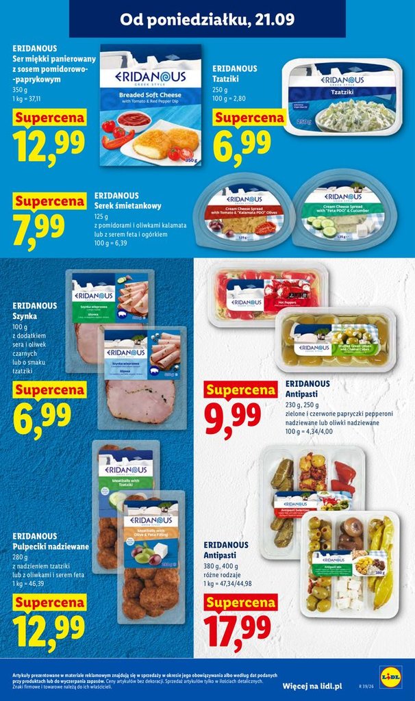 Lidl gazetka promocyjna 21.09-23.09.2026 — strona 43 z 99