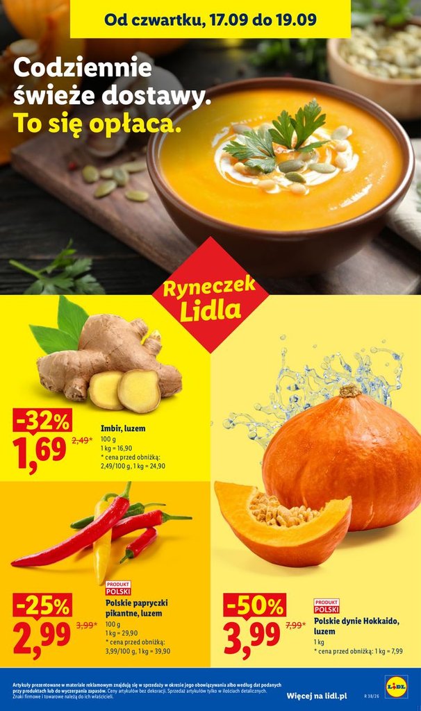Lidl gazetka promocyjna 17.09-19.09.2026 — strona 43 z 95