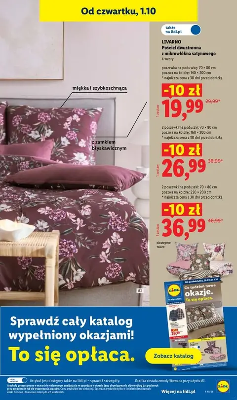 Lidl gazetka promocyjna 01.10-03.10.2026 — strona 43 z 109