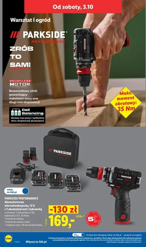Lidl gazetka promocyjna 01.10-03.10.2026 — strona 44 z 109