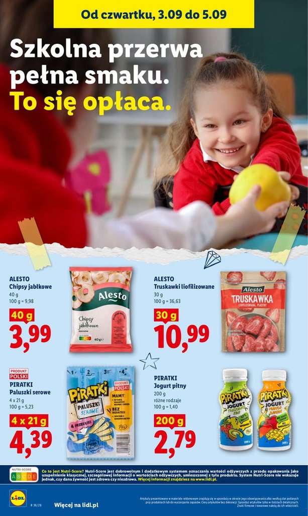 Lidl gazetka promocyjna 03.09-05.09.2026 — strona 44 z 93
