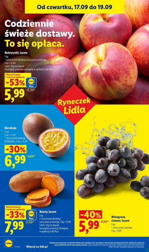 Lidl gazetka promocyjna 17.09-19.09.2026 — strona 44 z 95