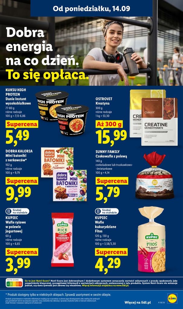 Lidl gazetka promocyjna 14.09-16.09.2026 — strona 45 z 81