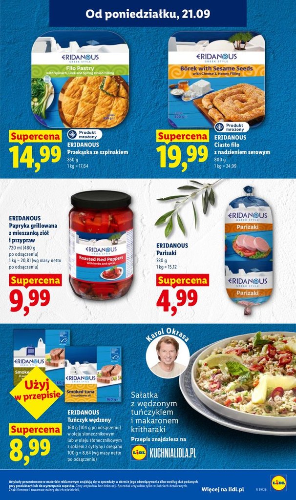Lidl gazetka promocyjna 21.09-23.09.2026 — strona 45 z 99