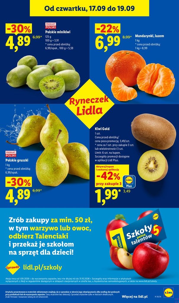 Lidl gazetka promocyjna 17.09-19.09.2026 — strona 45 z 95