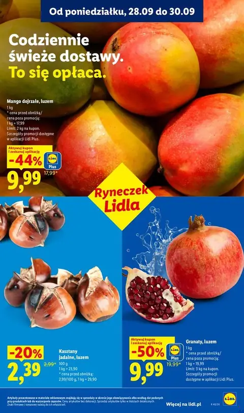 Lidl gazetka promocyjna 28.09-07.10.2026 — strona 45 z 101