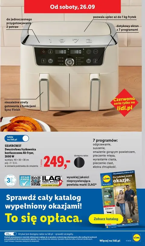 Lidl gazetka promocyjna 24.09-26.09.2026 — strona 45 z 105