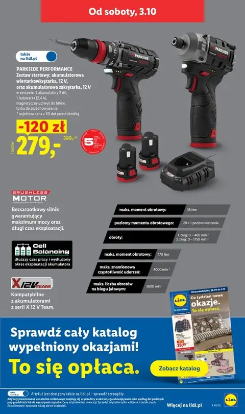 Lidl gazetka promocyjna 01.10-03.10.2026 — strona 45 z 109
