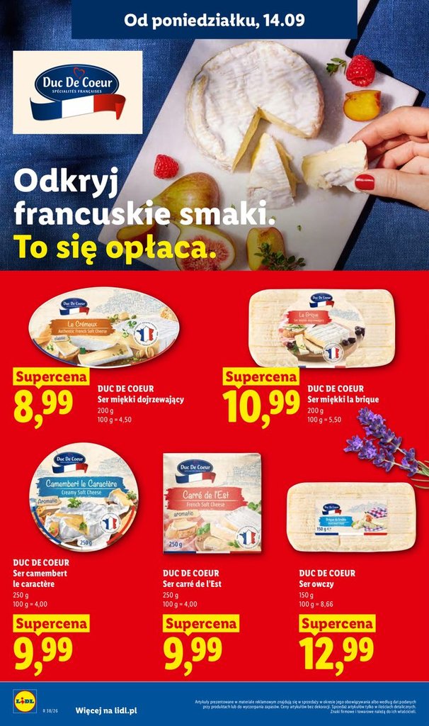 Lidl gazetka promocyjna 14.09-16.09.2026 — strona 46 z 81
