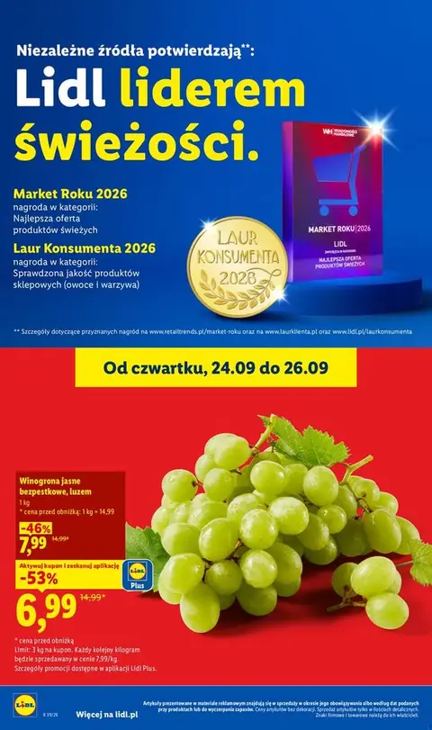 Lidl gazetka promocyjna 24.09-26.09.2026 — strona 46 z 105