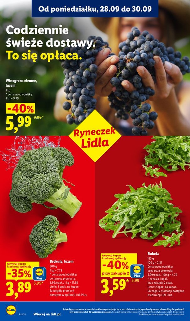 Lidl gazetka promocyjna 28.09-07.10.2026 — strona 46 z 101