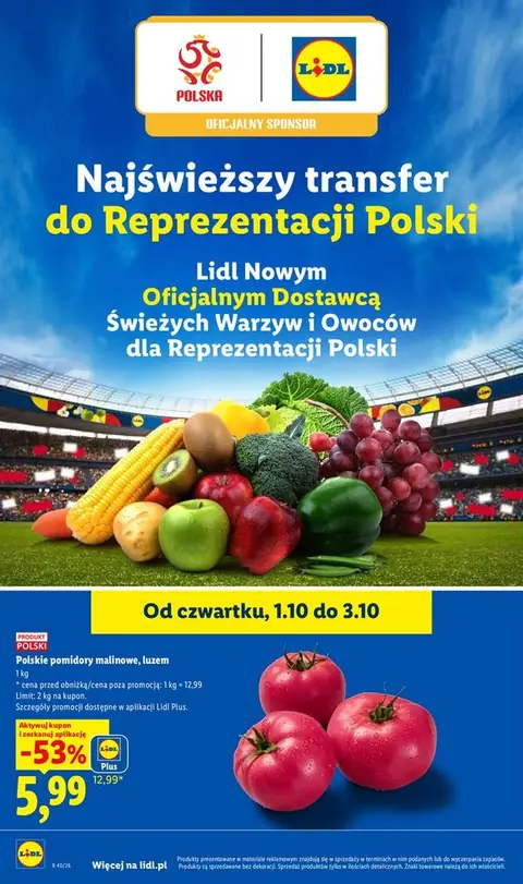 Lidl gazetka promocyjna 01.10-03.10.2026 — strona 46 z 109