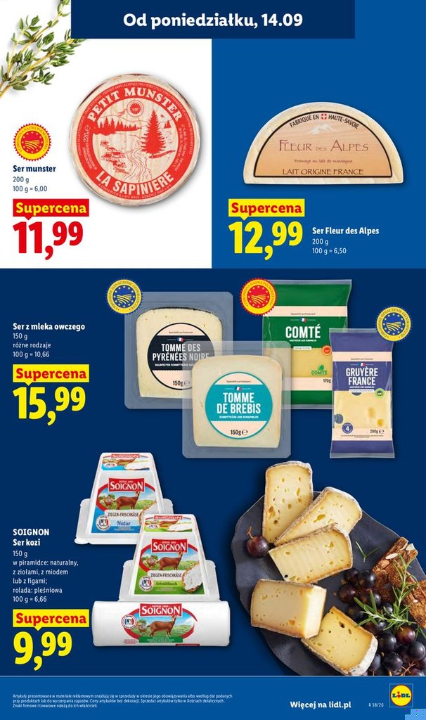 Lidl gazetka promocyjna 14.09-16.09.2026 — strona 47 z 81