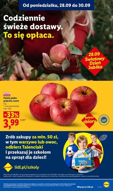 Lidl gazetka promocyjna 28.09-07.10.2026 — strona 47 z 101
