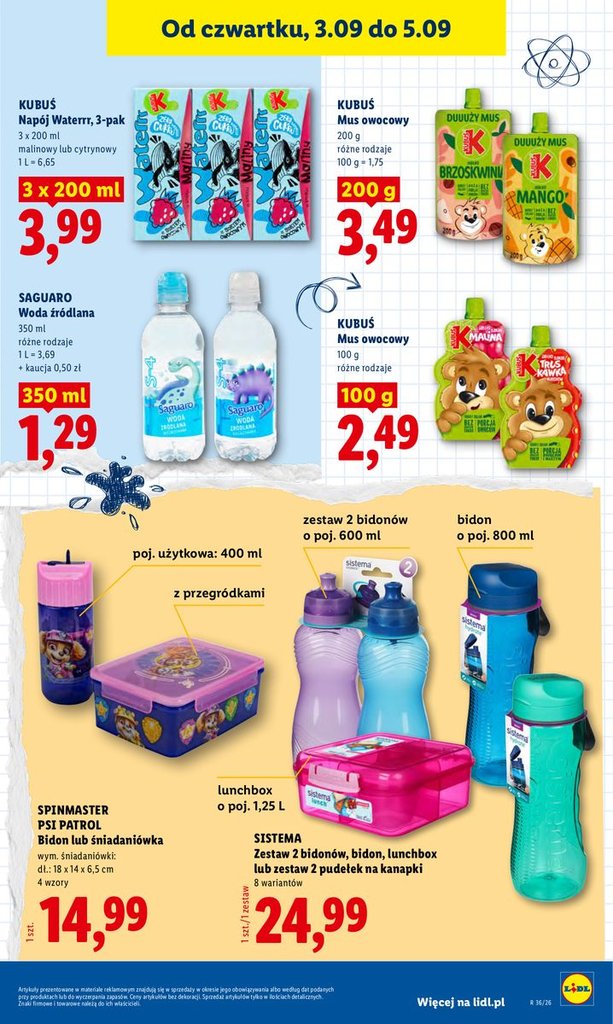 Lidl gazetka promocyjna 03.09-05.09.2026 — strona 47 z 93