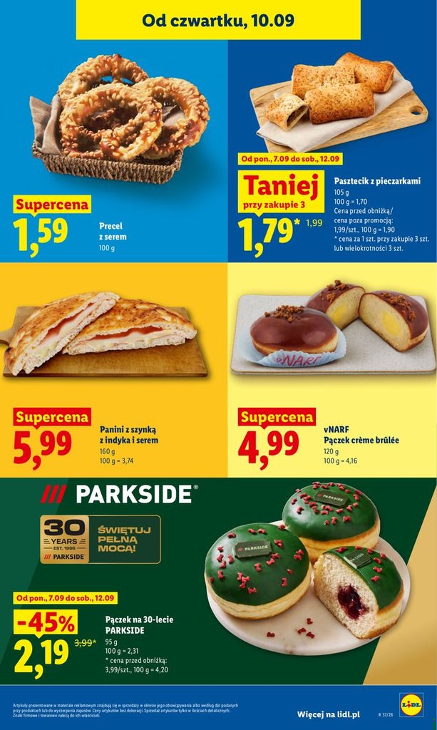 Lidl gazetka promocyjna 10.09-12.09.2026 — strona 47 z 87