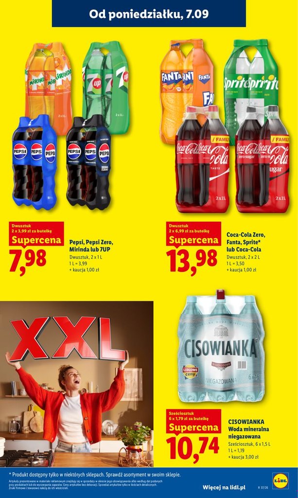 Lidl gazetka promocyjna 07.09-09.09.2026 — strona 47 z 84