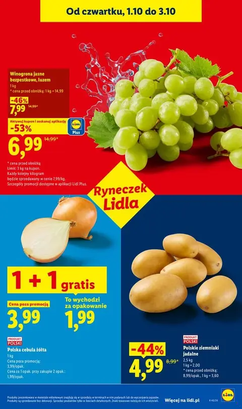 Lidl gazetka promocyjna 01.10-03.10.2026 — strona 47 z 109