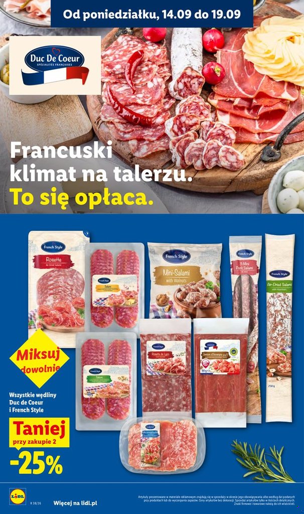 Lidl gazetka promocyjna 14.09-16.09.2026 — strona 48 z 81