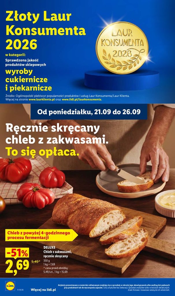 Lidl gazetka promocyjna 21.09-23.09.2026 — strona 48 z 99