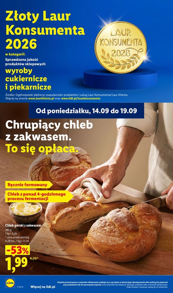 Lidl gazetka promocyjna 17.09-19.09.2026 — strona 48 z 95