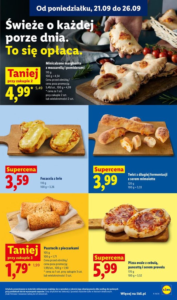 Lidl gazetka promocyjna 21.09-23.09.2026 — strona 49 z 99