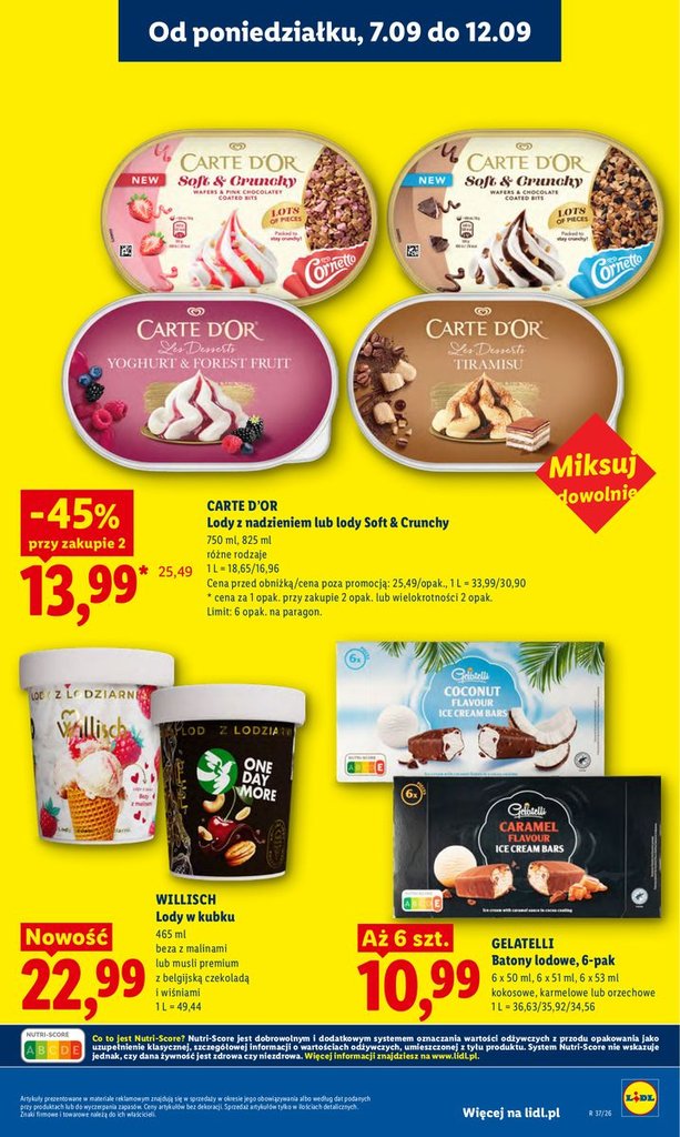 Lidl gazetka promocyjna 07.09-09.09.2026 — strona 49 z 84