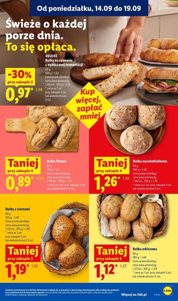 Lidl gazetka promocyjna 17.09-19.09.2026 — strona 49 z 95