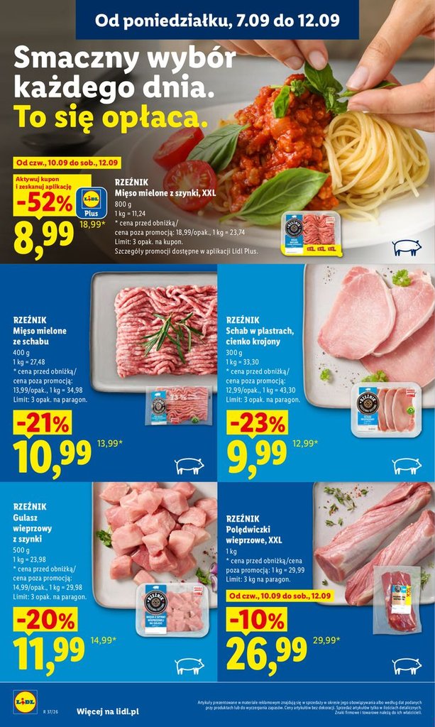 Lidl gazetka promocyjna 10.09-12.09.2026 — strona 50 z 87