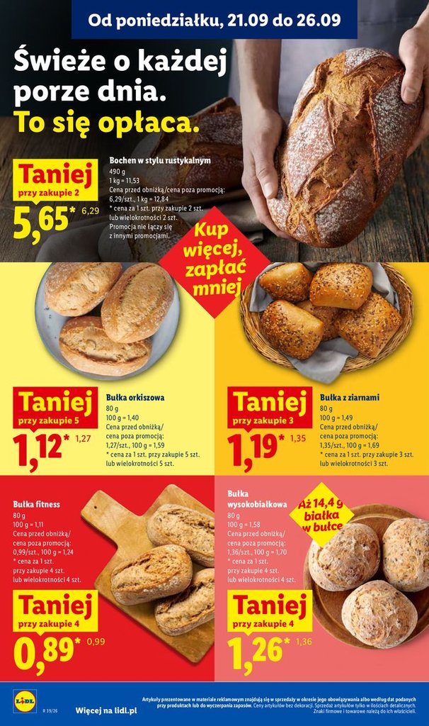 Lidl gazetka promocyjna 21.09-23.09.2026 — strona 50 z 99