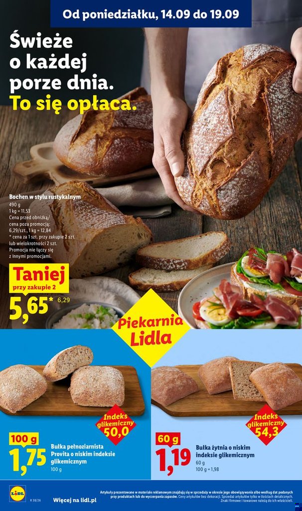 Lidl gazetka promocyjna 17.09-19.09.2026 — strona 50 z 95
