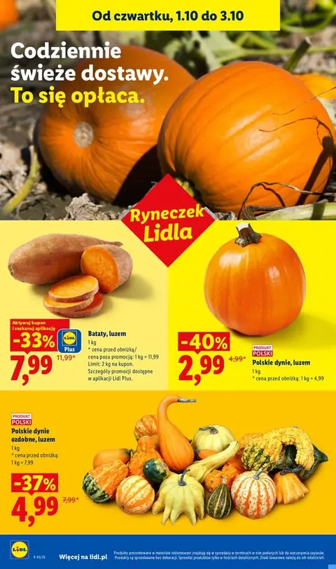 Lidl gazetka promocyjna 01.10-03.10.2026 — strona 50 z 109