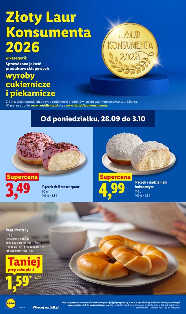 Lidl gazetka promocyjna 28.09-07.10.2026 — strona 50 z 101