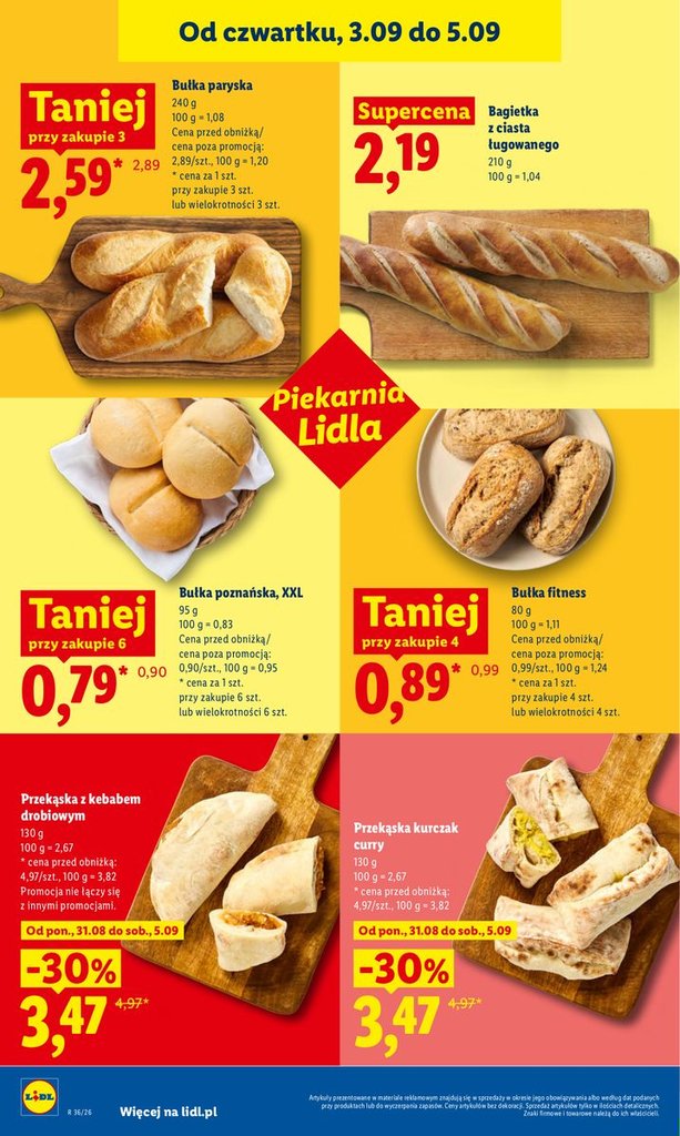 Lidl gazetka promocyjna 03.09-05.09.2026 — strona 50 z 93