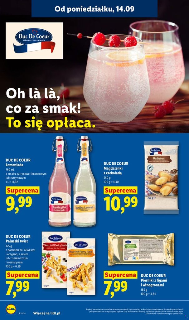 Lidl gazetka promocyjna 14.09-16.09.2026 — strona 50 z 81