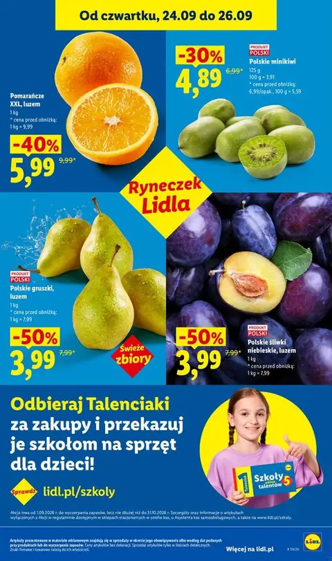 Lidl gazetka promocyjna 24.09-26.09.2026 — strona 51 z 105