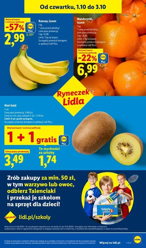 Lidl gazetka promocyjna 01.10-03.10.2026 — strona 51 z 109
