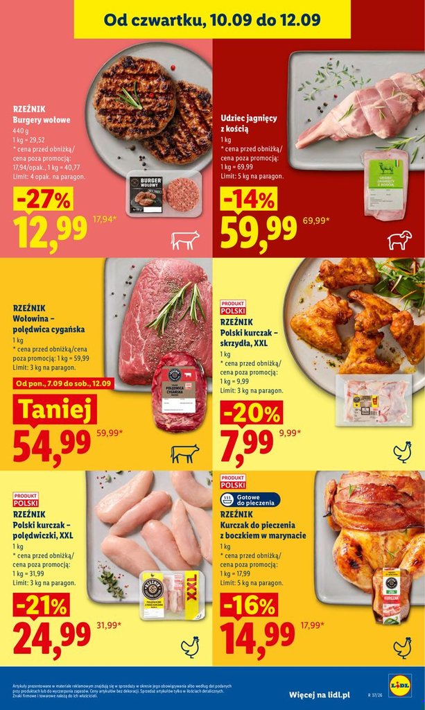 Lidl gazetka promocyjna 10.09-12.09.2026 — strona 51 z 87