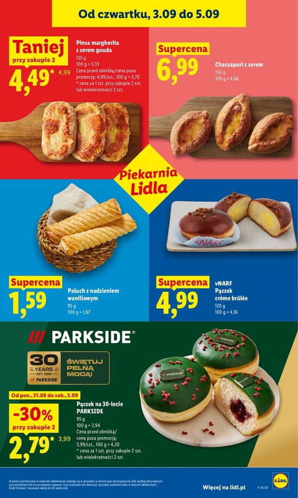 Lidl gazetka promocyjna 03.09-05.09.2026 — strona 51 z 93