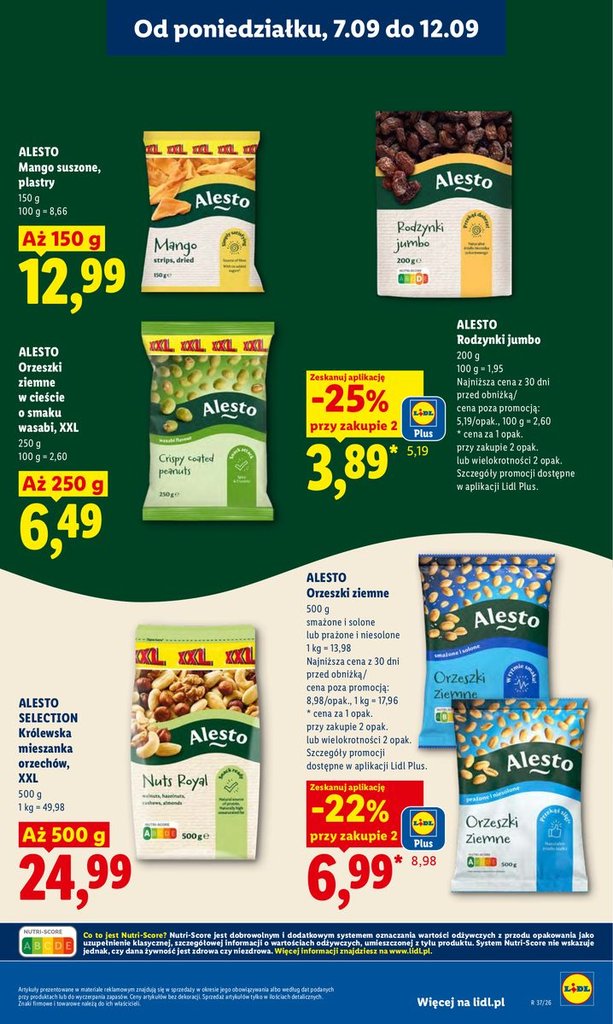 Lidl gazetka promocyjna 07.09-09.09.2026 — strona 51 z 84