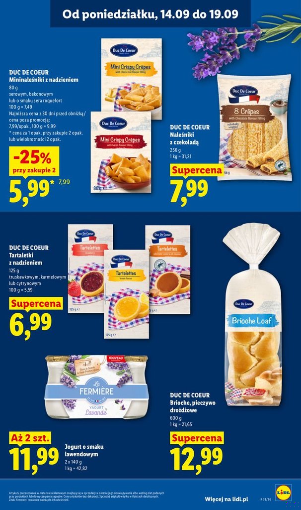 Lidl gazetka promocyjna 14.09-16.09.2026 — strona 51 z 81