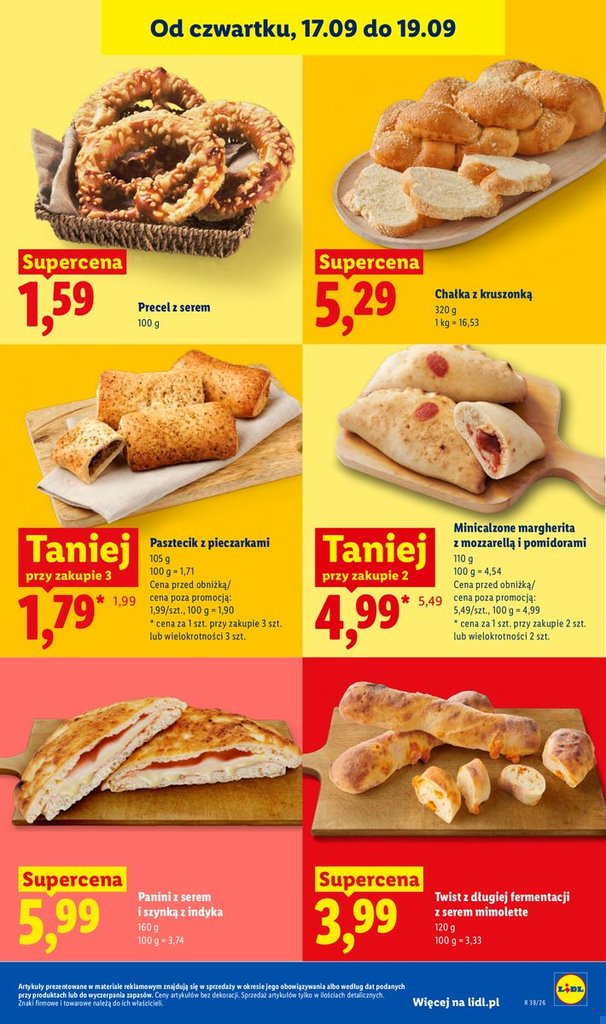 Lidl gazetka promocyjna 17.09-19.09.2026 — strona 51 z 95