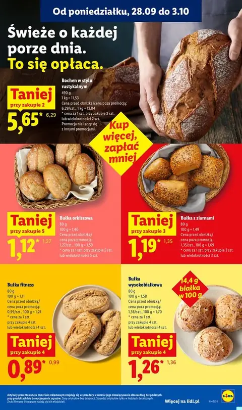 Lidl gazetka promocyjna 28.09-07.10.2026 — strona 51 z 101