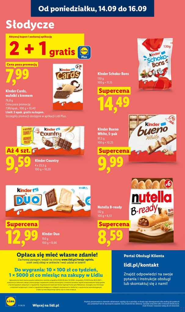 Lidl gazetka promocyjna 14.09-16.09.2026 — strona 52 z 81
