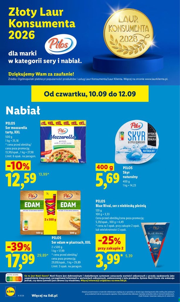 Lidl gazetka promocyjna 10.09-12.09.2026 — strona 52 z 87