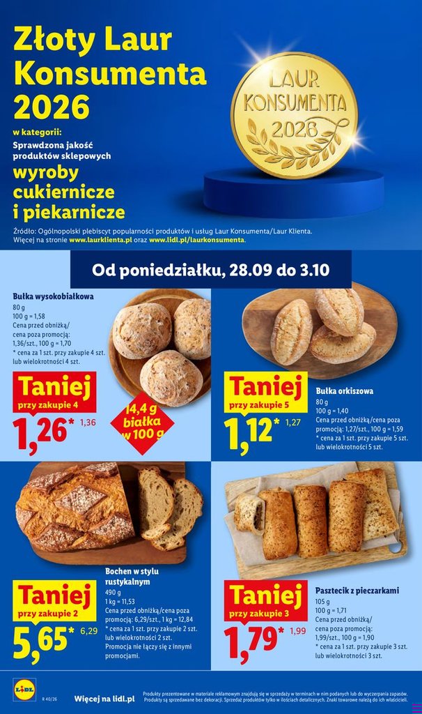 Lidl gazetka promocyjna 01.10-03.10.2026 — strona 52 z 109