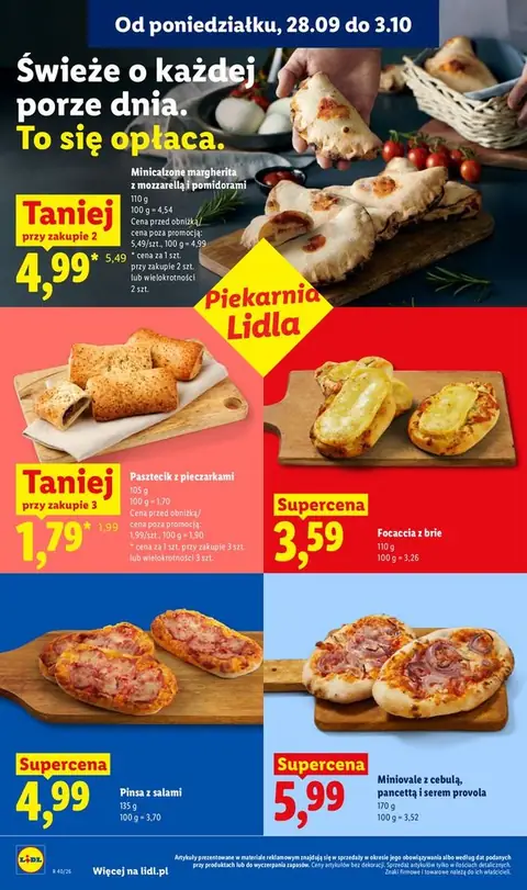 Lidl gazetka promocyjna 28.09-07.10.2026 — strona 52 z 101