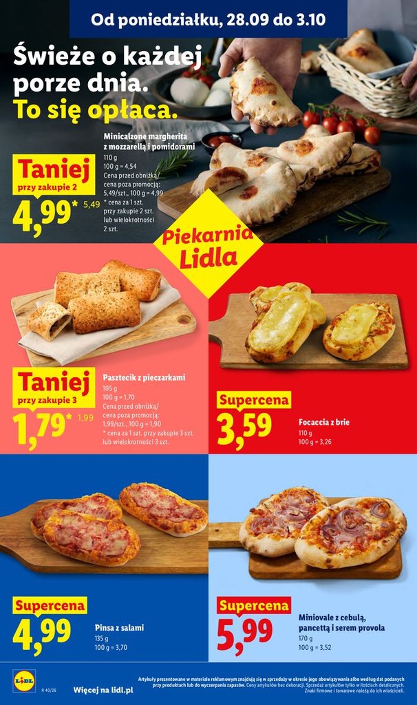 Lidl gazetka promocyjna 28.09-07.10.2026 — strona 52 z 101