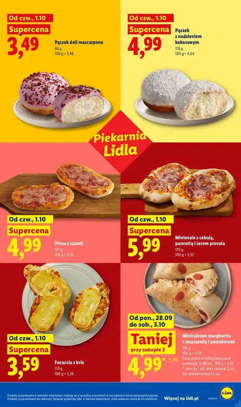 Lidl gazetka promocyjna 01.10-03.10.2026 — strona 53 z 109