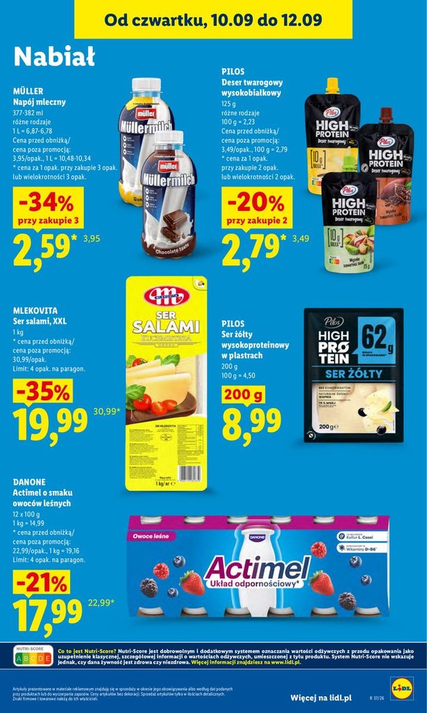 Lidl gazetka promocyjna 10.09-12.09.2026 — strona 53 z 87